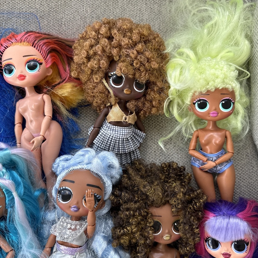 Lot Of Lol Dolls, Pets And Accessories Over 100 Dolls/ 200 Pieces - Picture 15 of 16